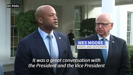 'In it to win it': Democratic governors pledge support to Biden