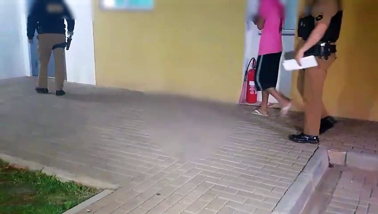 Homem é preso por violência doméstica em Santa Helena