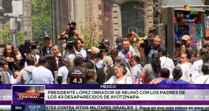 En México siguen en la búsqueda de los 43 normalistas desaparecidos en Ayotnizapa