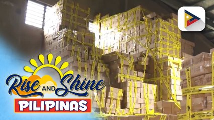 Warehouse compound sa Plaridel, Bulacan na may mga produktong walang safety mark, ni-raid ng DTI;