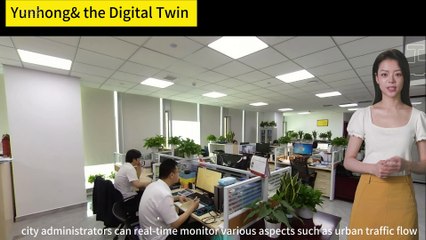 In the new vision of smart cities, digital twin technology empowers refined urban management.