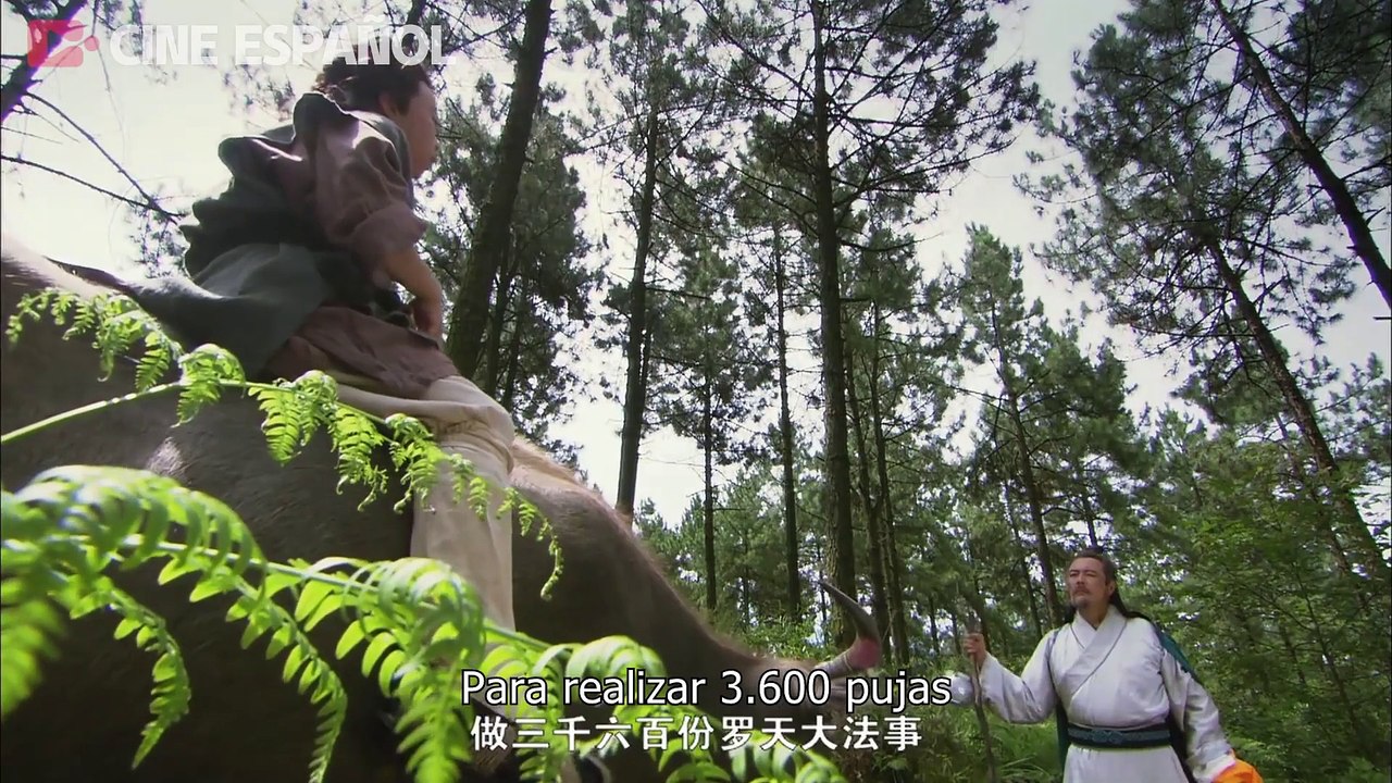 Colección KungFu- ¡Basada en Reales Técnicas Chinas! Artes Marciales de 'Shui Hu' EP01