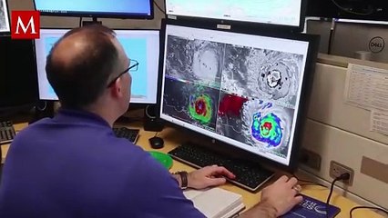 Difunden impactantes videos de la destrucción del huracán 'Beryl'