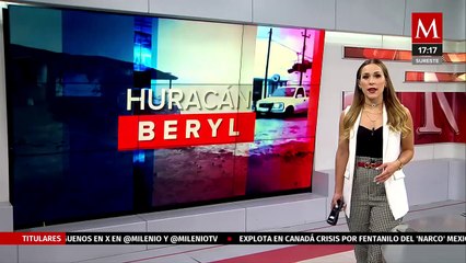 Las autoridades de Yucatán habilitan 1200 refugios ante la llegada del huracán 'Beryl'