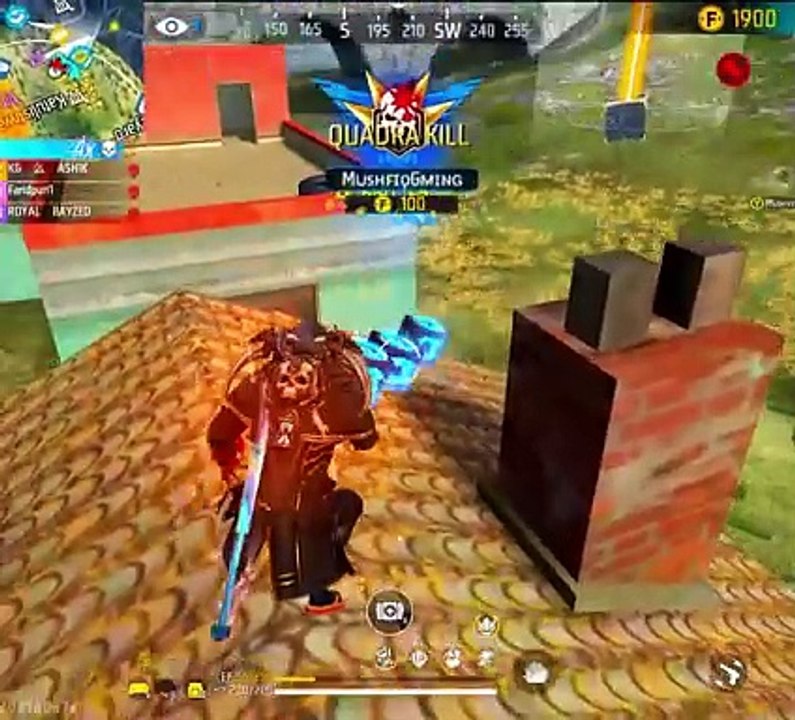 Double squad fight