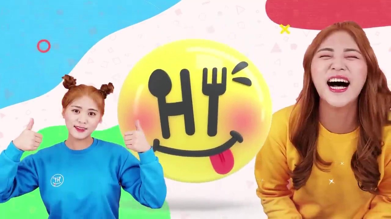 EMOJI MUKBANG 포켓몬 피자 디저트 이모티콘 먹방 ASMR TIKTOK POKEMON Emoji Eating PIZZA DESSERT _ HIU 하이유