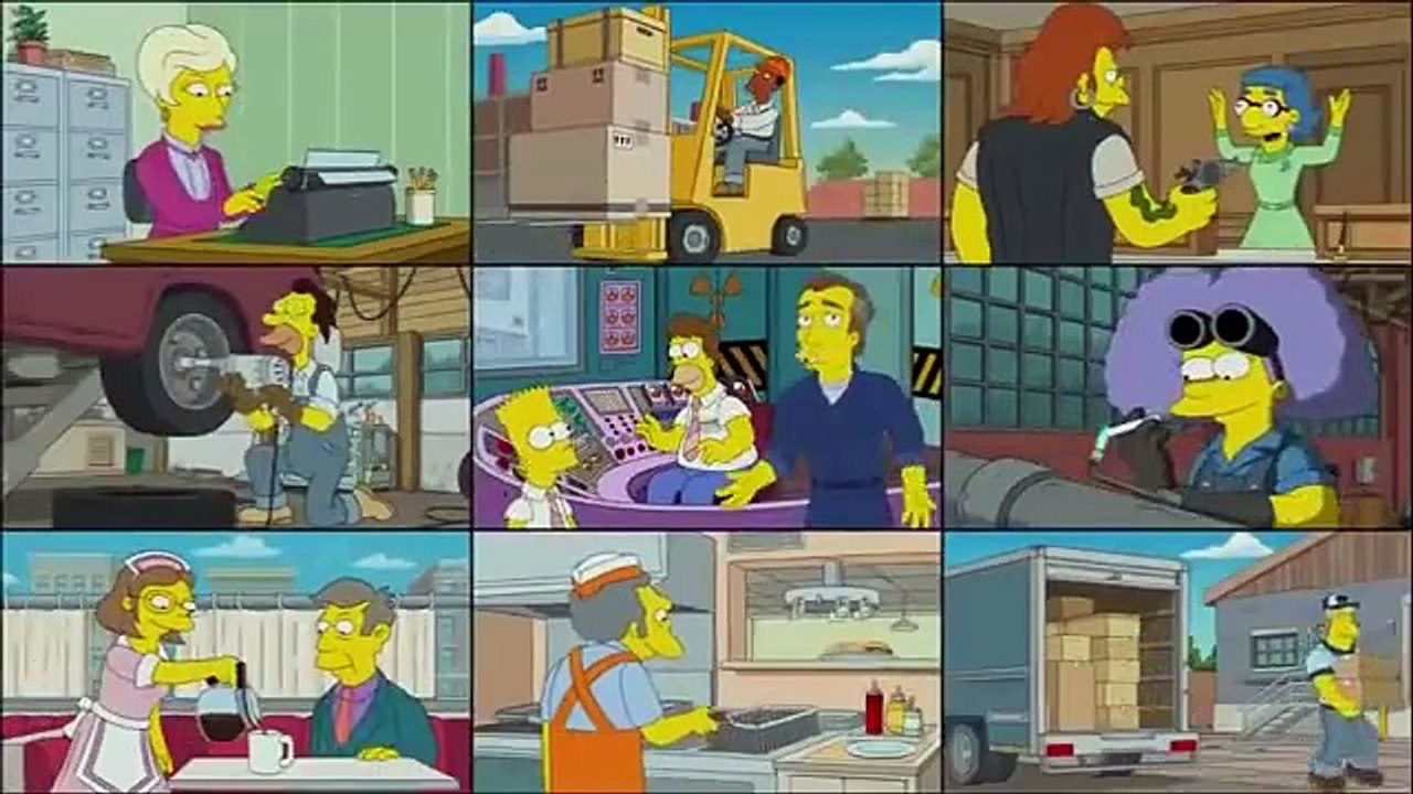 The Simpsons  (Full Song)