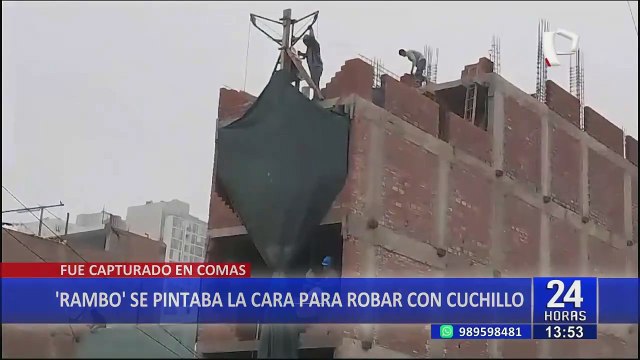 Breña: obreros son captados aparentemente trabajando sin equipos de seguridad