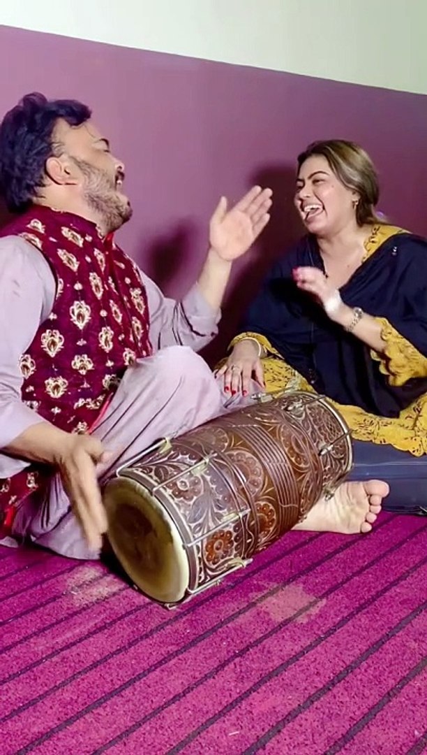 ⁣Music performance folk songs