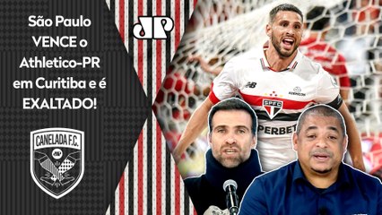 "FOI COISA LINDA! OUTRA BAITA VITÓRIA do São Paulo! E quem tá JOGANDO UMA BARBARIDADE é o..."