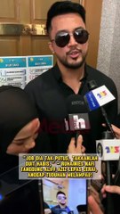 Ruhainies nafi tanggung Aliff Aziz