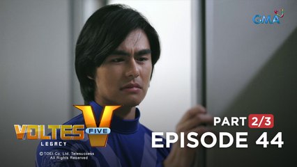 Voltes V Legacy: The hidden vulnerability of the Voltes Team (Full Episode 44 - Part 2/3)