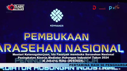 Ida Fauziyah Buka Sarasehan Nasional 2024 untuk Mediator Hubungan Industrial