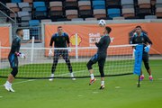 Argentina cierra filas rumbo al su duelo ante Ecuador por los cuartos de Copa América