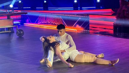 Ángela y Alexis logran calificación perfecta con 'Contemporáneo'