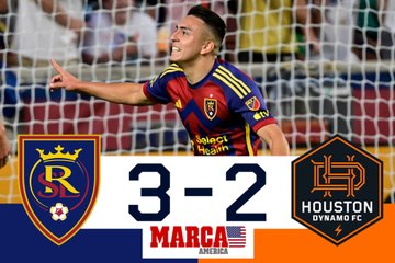 HH anota pero no fue suficiente I Real Salt Lake 3-2 Houston I Resumen y goles I MLS