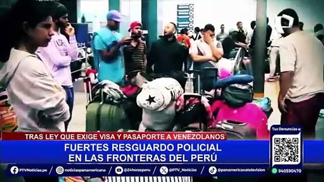 Visa para venezolanos: alertan que medida afectaría a poblaciones vulnerables