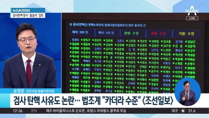 “나를 탄핵하라” 검찰 내부 집단 반발 확산