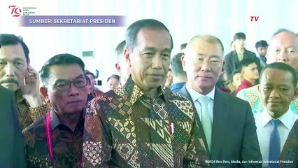 Tải video: Tawa Luhut dan Bahlil Saat Jokowi Ditanya Soal Cawe-Cawe Pilkada 2024