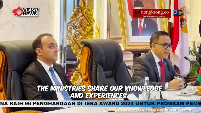 Indonesia dan Azerbaijan Perkuat Kerjasama Akselerasi Pelayanan Publik