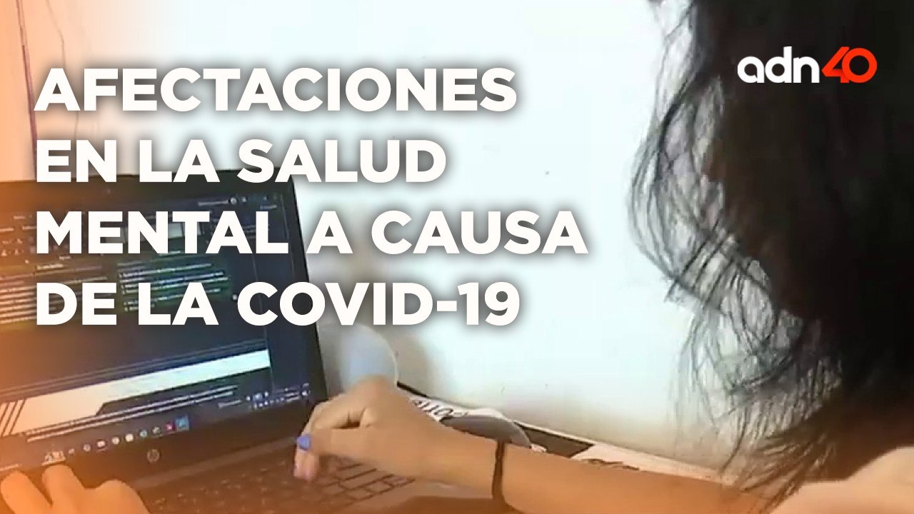 Esta adolescente sufre depresión y tiene dificultades para la convivencia social por la pandemia