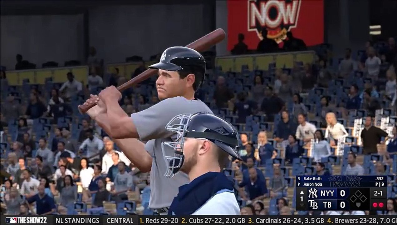 HOFBL Season 2: Yankees @ Rays (5/26) Red Ruffing puts up his undefeated record against Rays