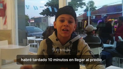 José Andrada, el pequeño de Embarcación que hizo "llorar" a la Selección campeona de Qatar 2022