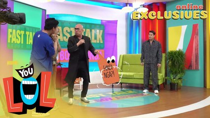 Rafael Rosell, ibinulgar ang sikretong matagal na niyang itinatago! (YouLOL Exclusives)