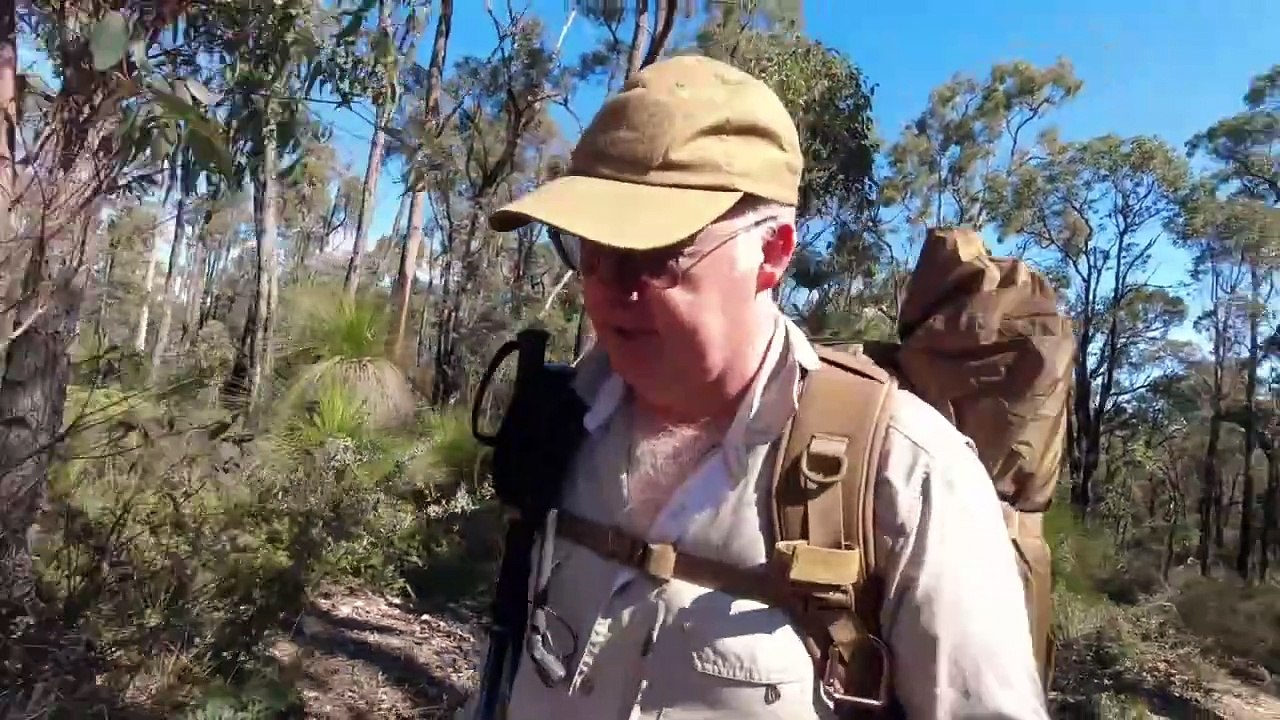 Helikon Tex Matilda 22 5 kilometer 14 miles bushwalk test