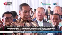 Statement Jokowi Usai Resmikan Pabrik Baterai Mobil Listrik Terbesar di Asia Tenggara