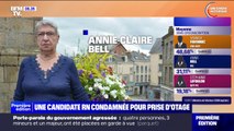 Législatives en Mayenne: la candidate RN condamnée pour une prise d'otage poursuit sa campagne, 