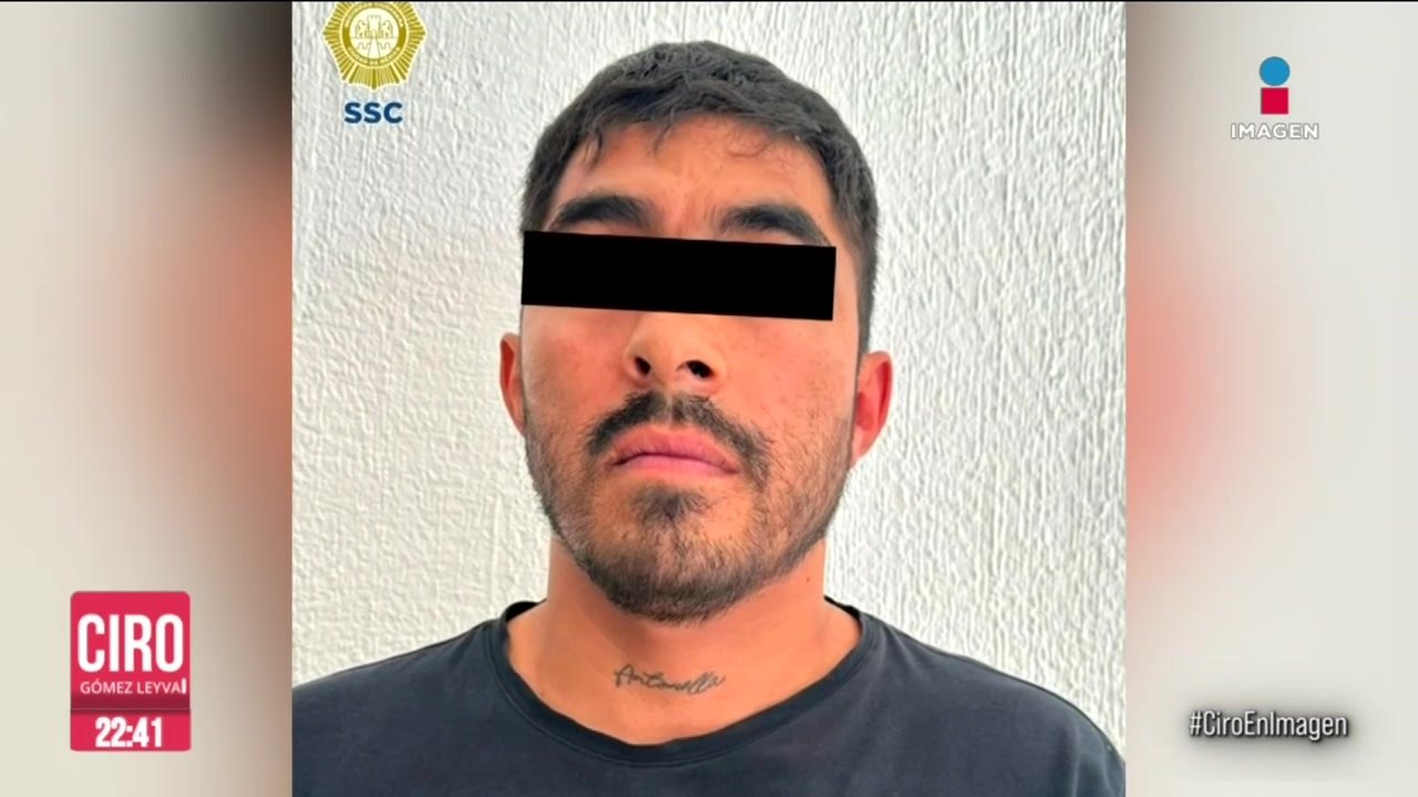 Detienen a presunto responsable de robar pertenencias del cantante Samo