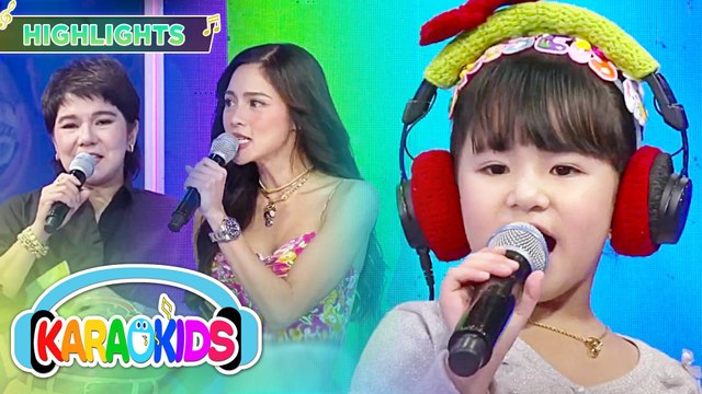 Kim Chiu, sinabi ang ‘favorite song’ ni Tyang Amy | Karaokids