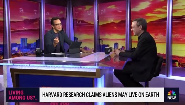 Harvard professor discusses research claiming aliens may live on earth