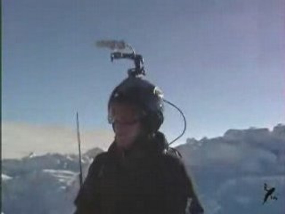 kitesurf on snow