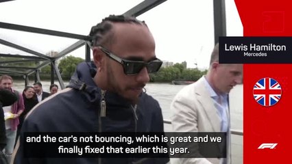 Hamilton in rain dance mode ahead of British Grand Prix