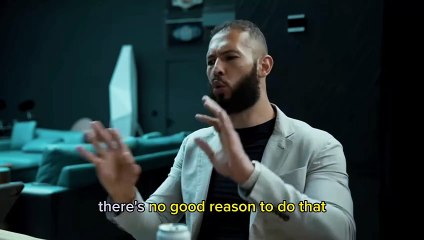 The real reason Andrew tate believe in Islam