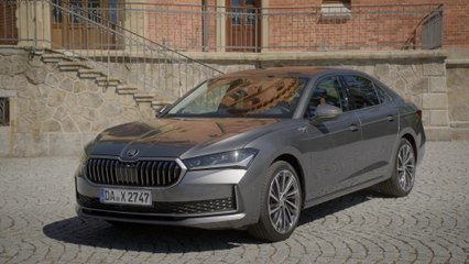 The new Škoda Superb L&K Design Preview