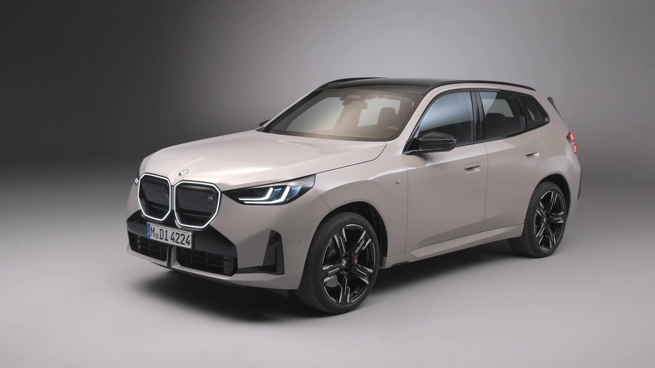Der neue BMW X3 - Konsequent elektrifizierte Otto- und Dieselmotoren, 8-Gang Steptronic Getriebe und Allradantrieb BMW xDrive serienmäßig