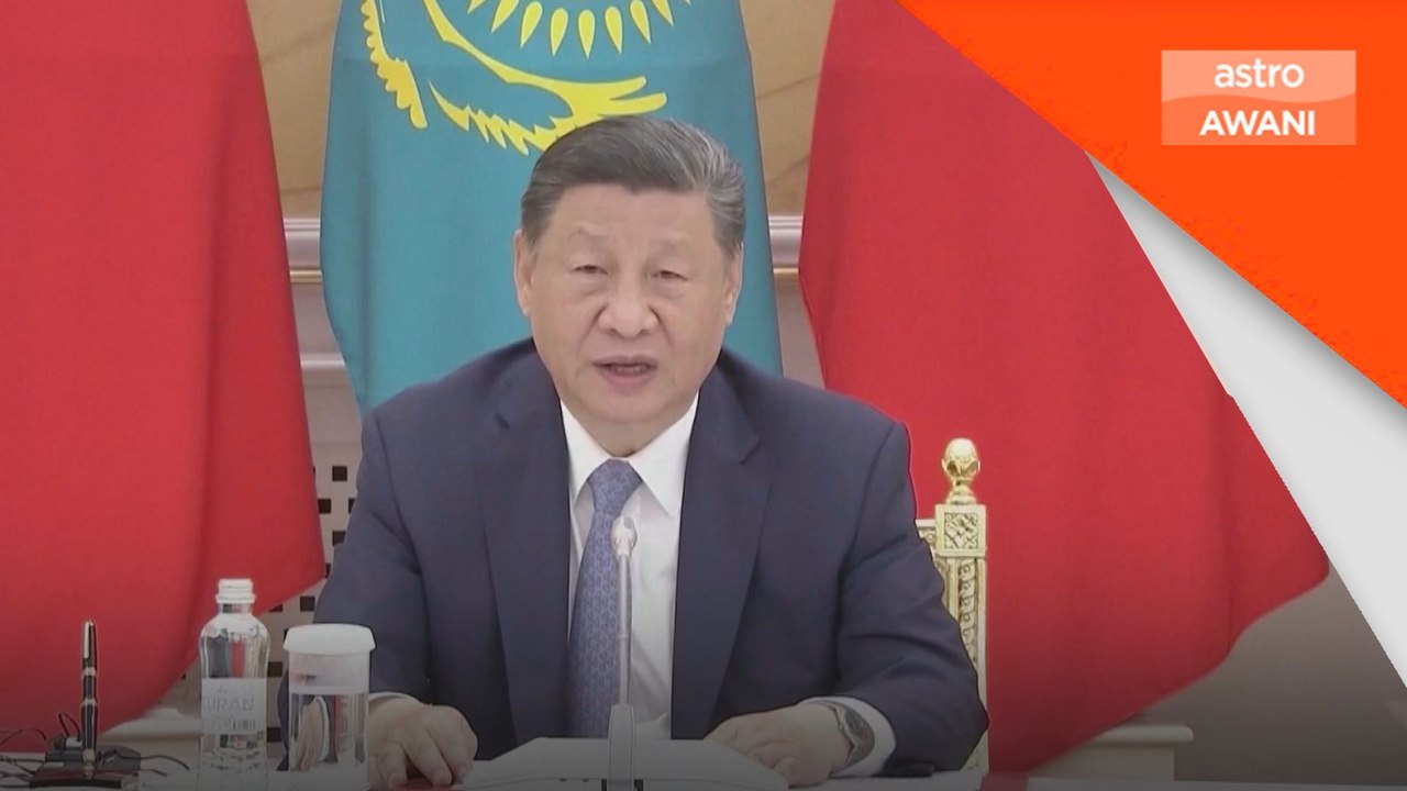Presiden Xi Jinping sokong Kazakhstan sertai BRICS