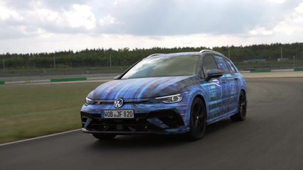 Der neue Volkswagen Golf R - Fahrdynamikmanager optimiert Fahrgefühl