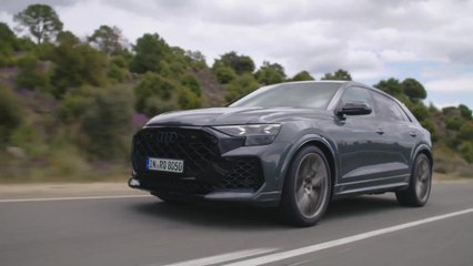 The new Audi RS Q8 Driving Video