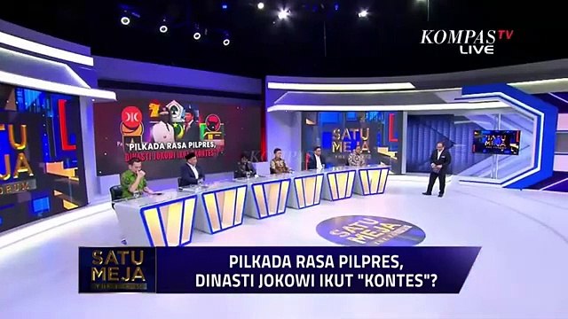 [FULL] Pilkada Rasa Pilpres, Cawe-cawe Jokowi Hingga Pesaing Anies Baswedan di Jakarta | SATU MEJA