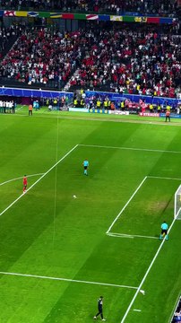 Emotional Moment_ Ronaldo Apologizes to Portugal fans for penalty miss vs slovenia Viral#Videos