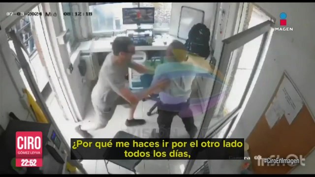 Hombre golpea a vigilantes de exclusivo fraccionamiento en San Pedro Garza García, NL