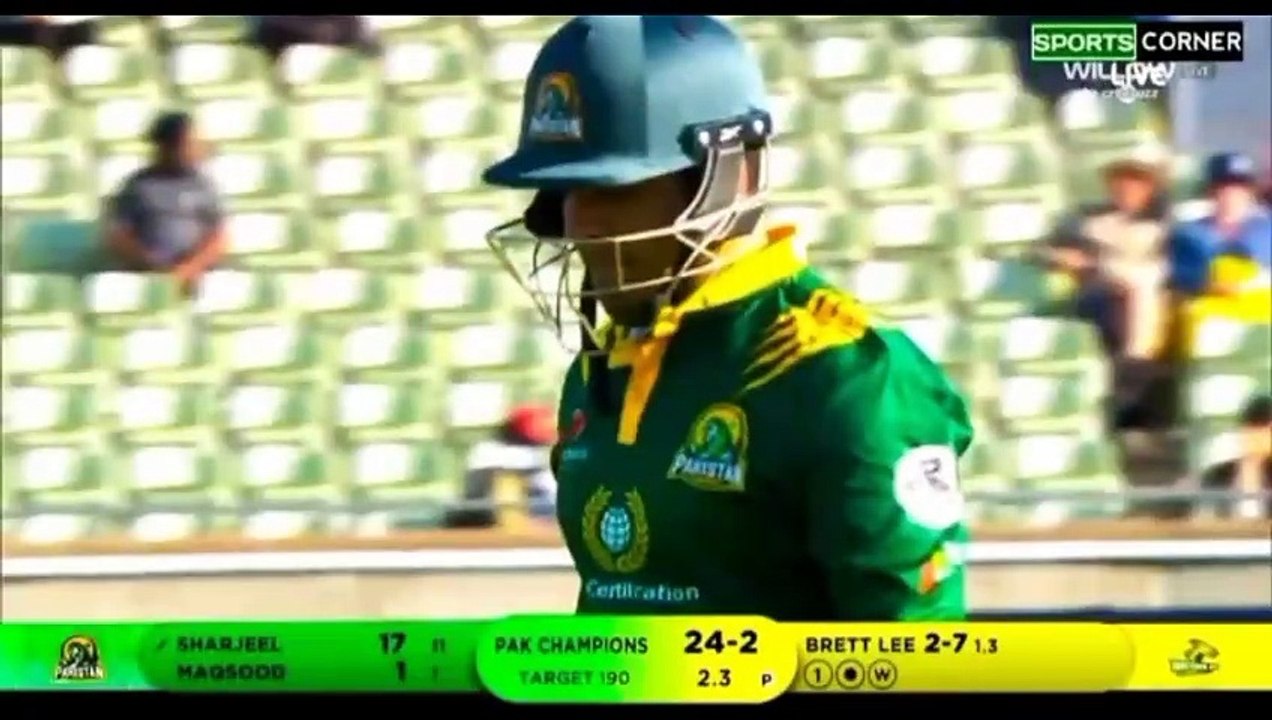 Younas Khan Batting vs Australia champion |  Pakistan champion vs Australia champion full highlight