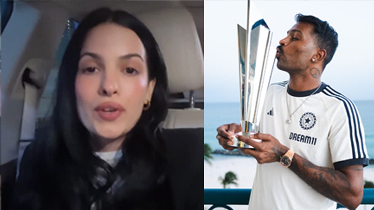 Hardik Pandya Wife Natasa Stankovic Divorce Hint Video Viral, Bible Read करते Emotional Reaction