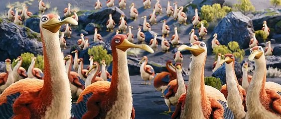 Boom 🌋: Heartwarming Animated Short of Birds Saving Their Eggs During a Volcano Eruption