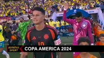 Copa America 2024: Brasil Ditahan Imbang Kolombia 1-1