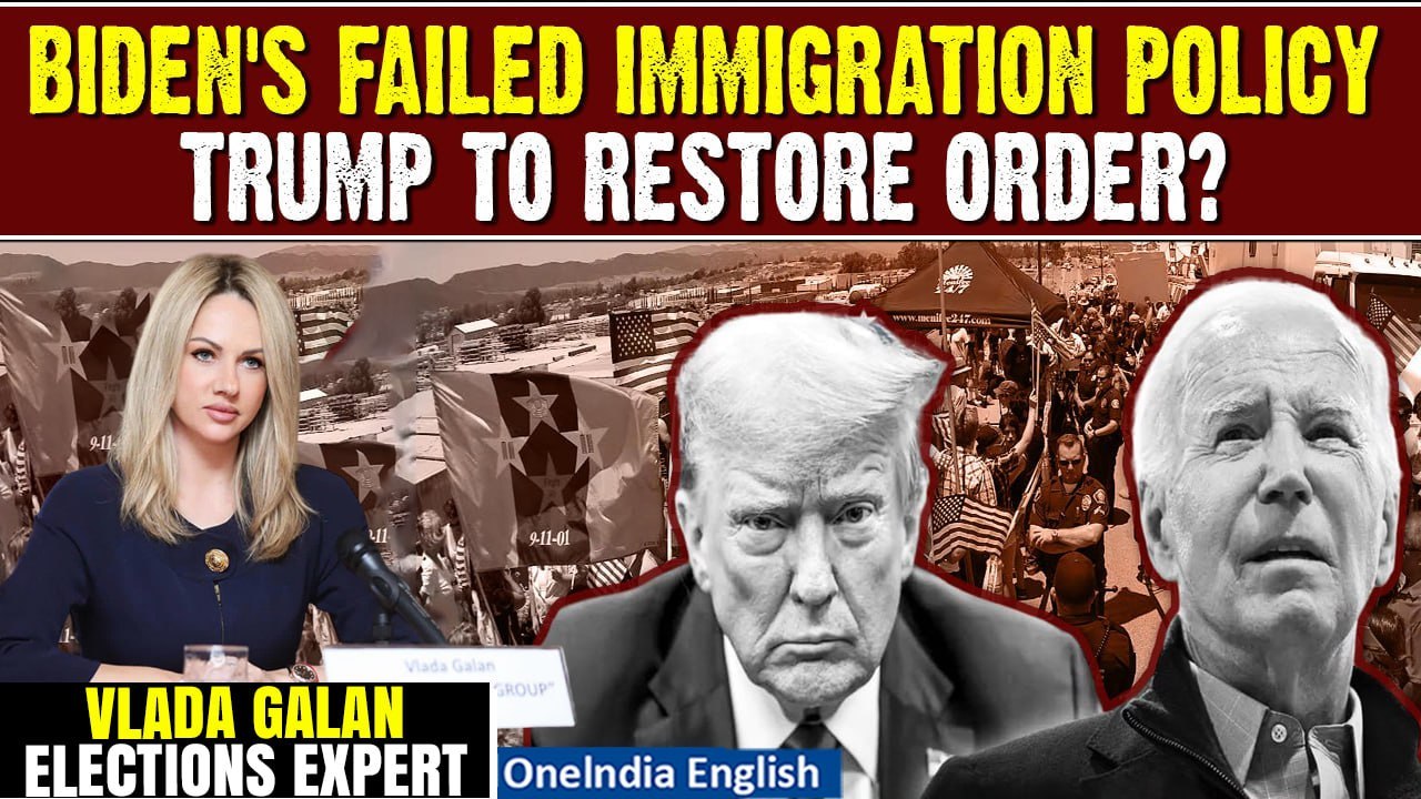 U.S Elections: Biden's Neglect on Immigration Crisis: Trump Promises ‘America First’ Solution